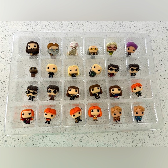 FUNKO POP! 2022 Harry Potter Advent Calendar Pocket Pop 24 Day Full Set w/box - Picture 8 of 10